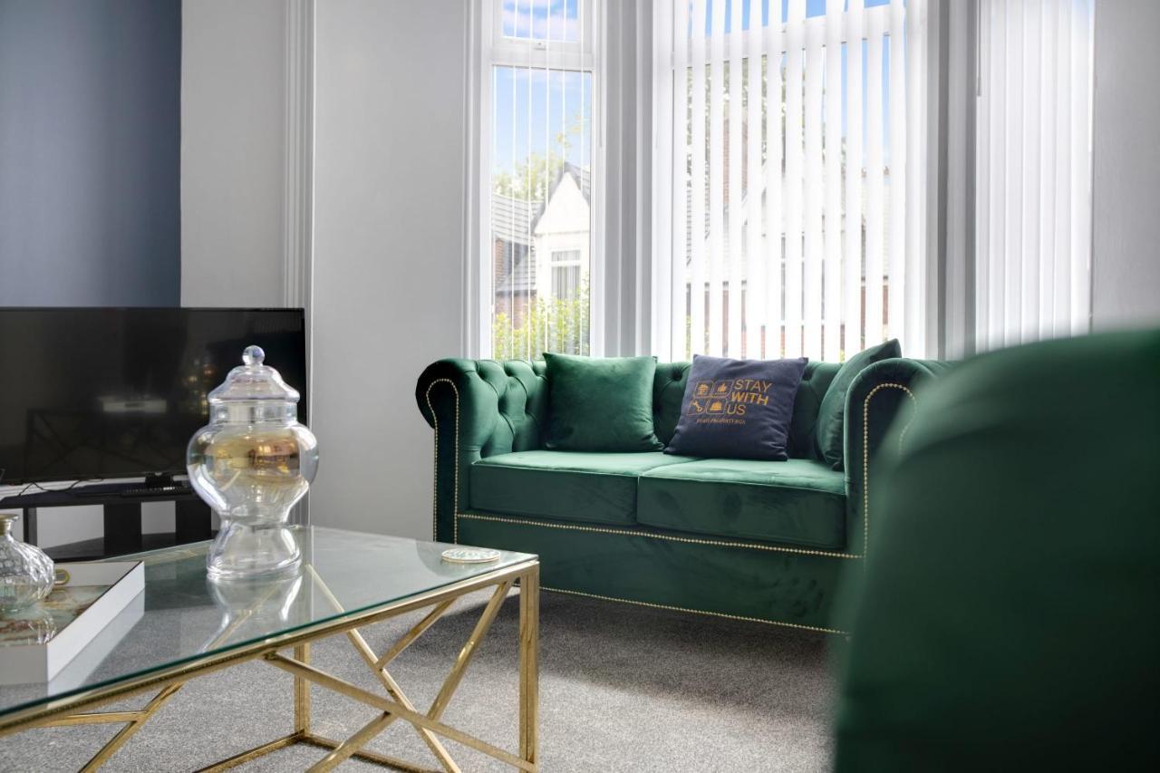 Stunning 4-Bedroom, 2 Bathrooms In Sunderland Sunderland  Extérieur photo